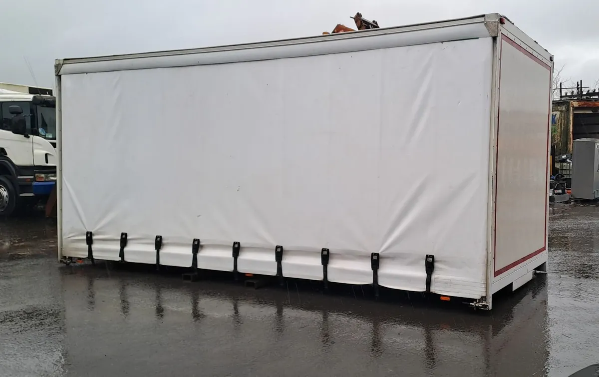 20ft Curtainsider Body for sale - Image 3