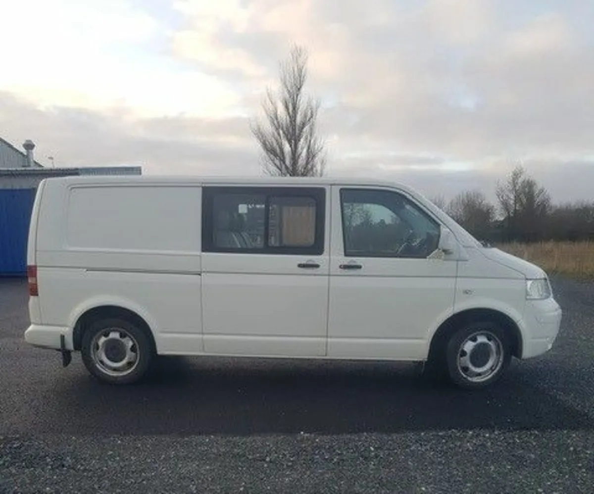 Volkswagen crew cab 2009 for sale in Co. Kildare for €8,000 on DoneDeal