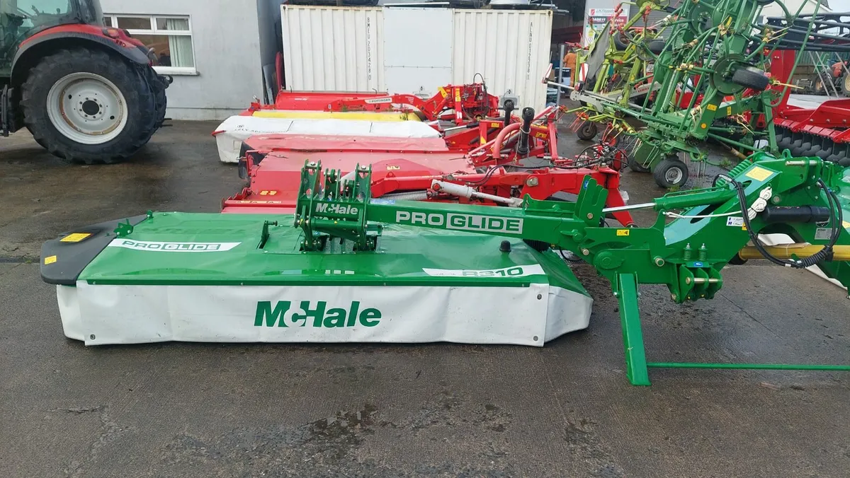 McHale R310 (New in Stock)