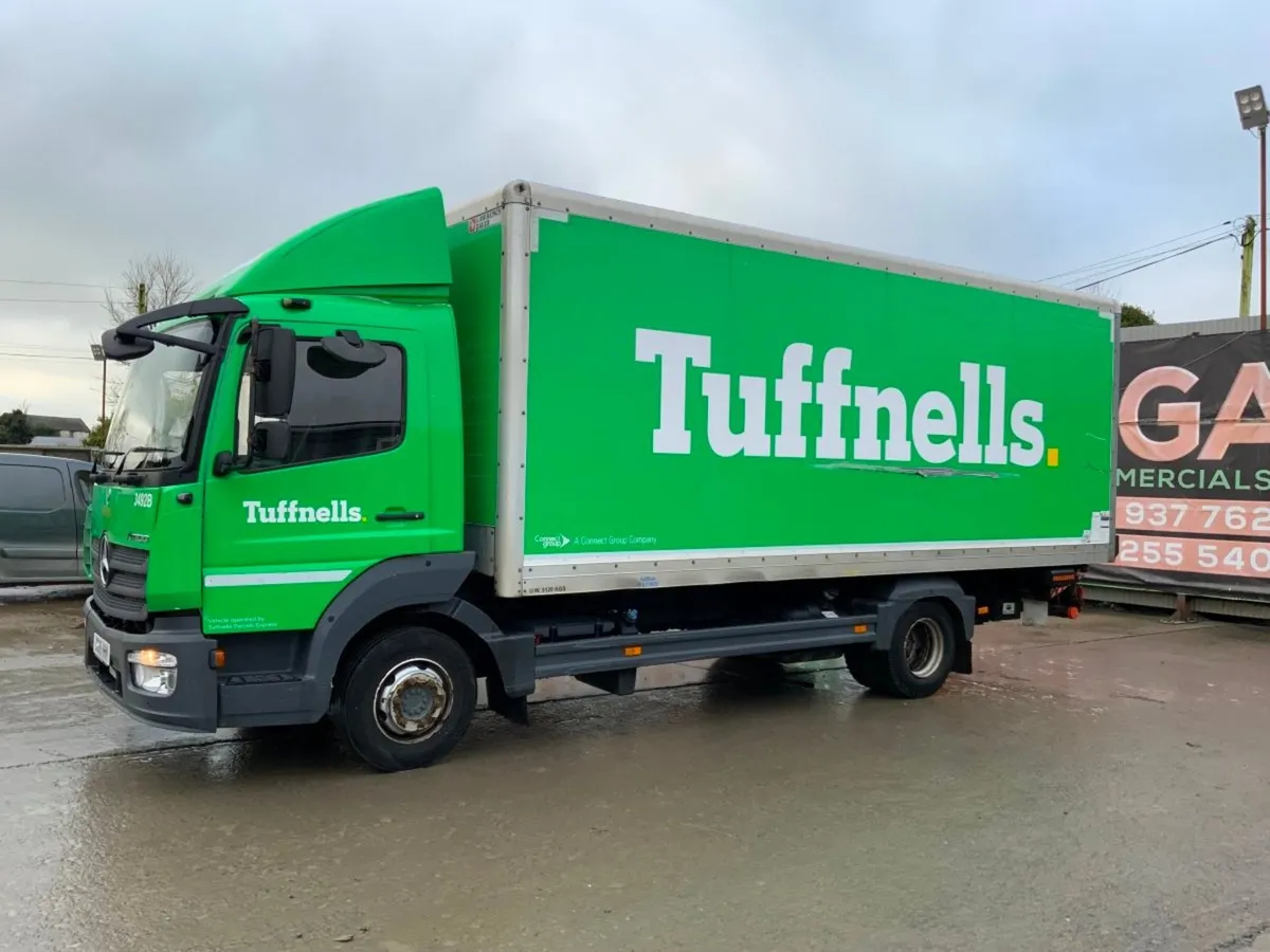 Mercedes-Benz Atego 2018 GRP BOX Body / Tail Lift - Image 1