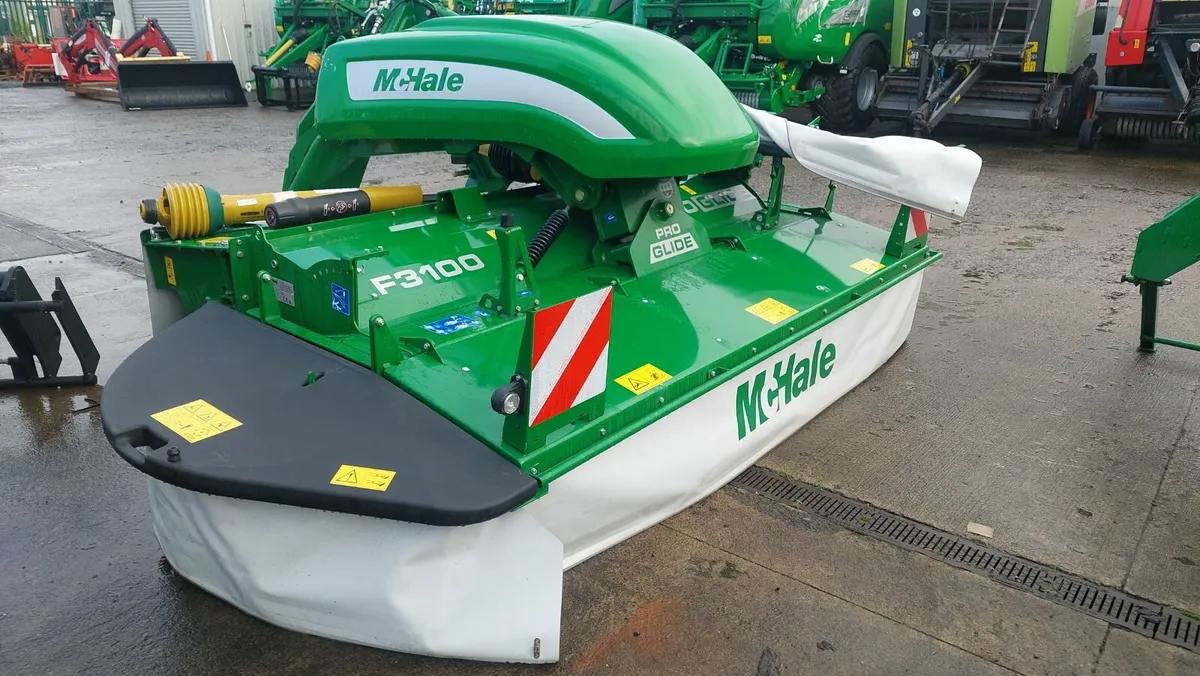 McHale F3100 (New In Stock)