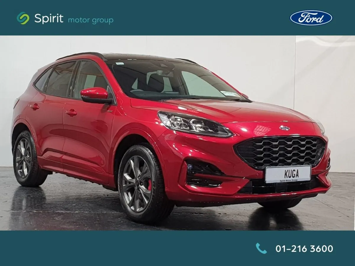 Ford Kuga Titanium Phev  available ON Ford Option
