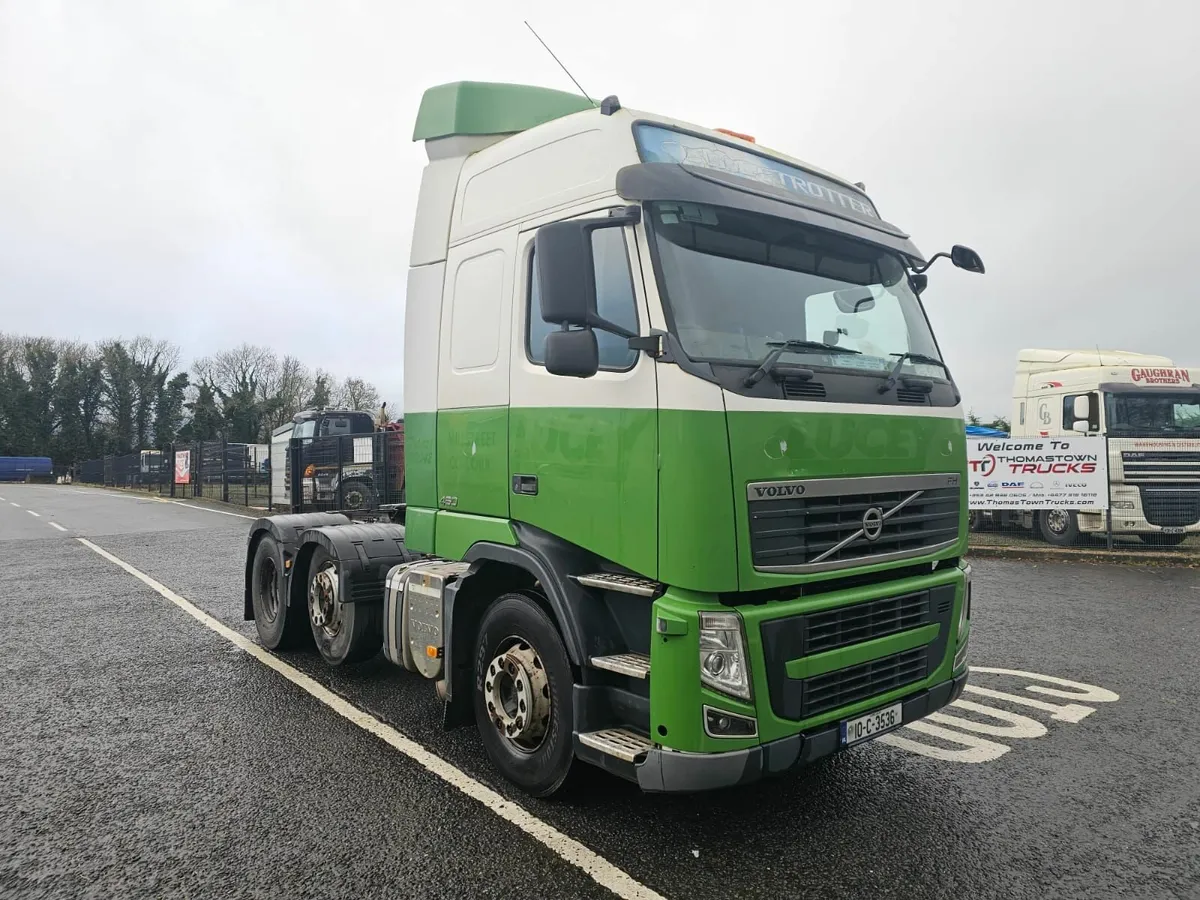 2010 VOLVO FH460 TRACTOR UNIT