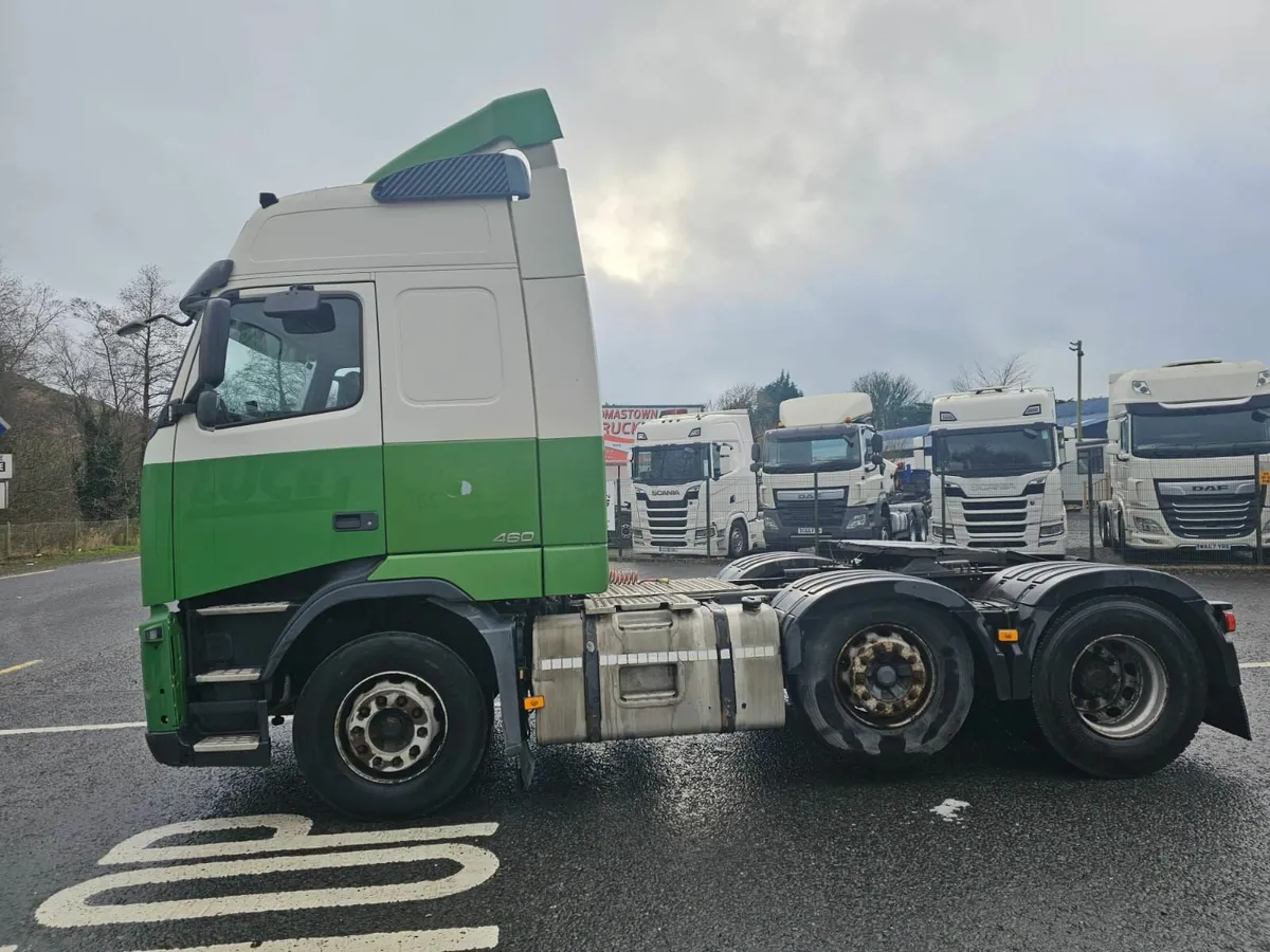 2010 VOLVO FH460 TRACTOR UNIT - Image 4