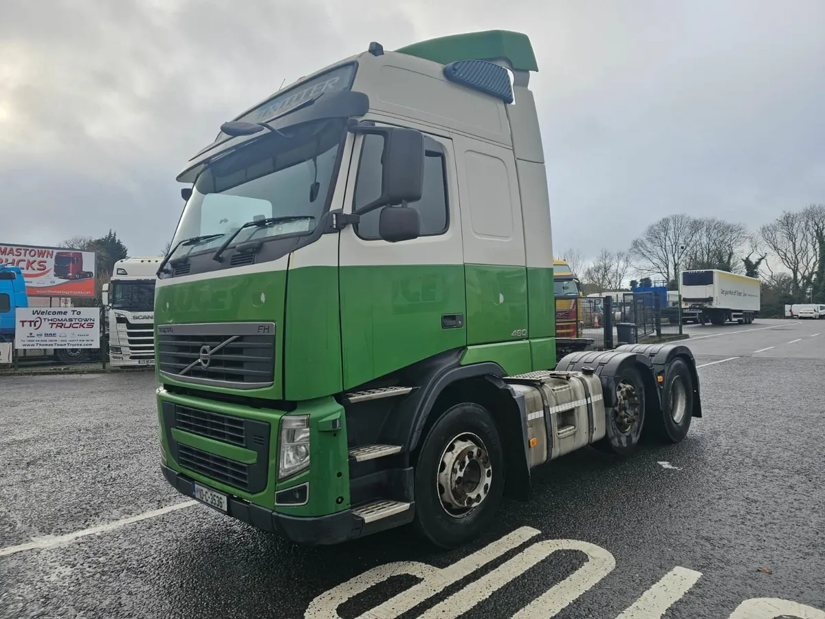 2010 VOLVO FH460 TRACTOR UNIT - Image 3