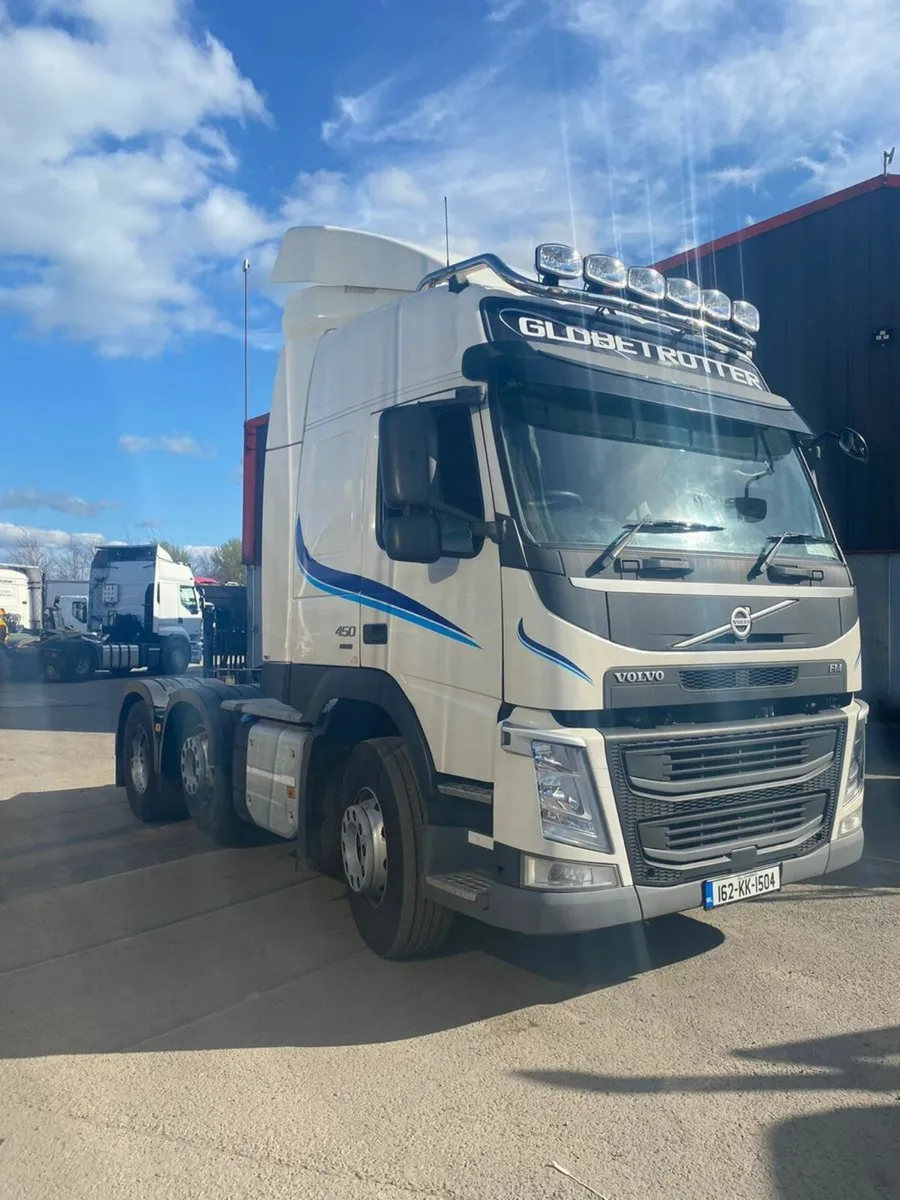 2016 Volvo 6x2 ishift choice of 3 - Image 1