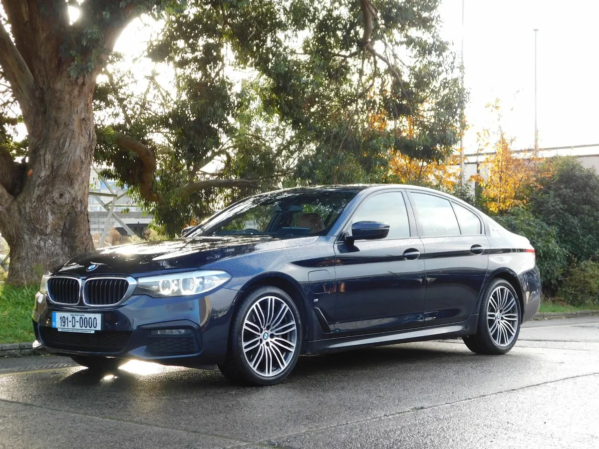 2019 BMW 5 SERIES E-DRIVE.. M-SPORT.. AUTO