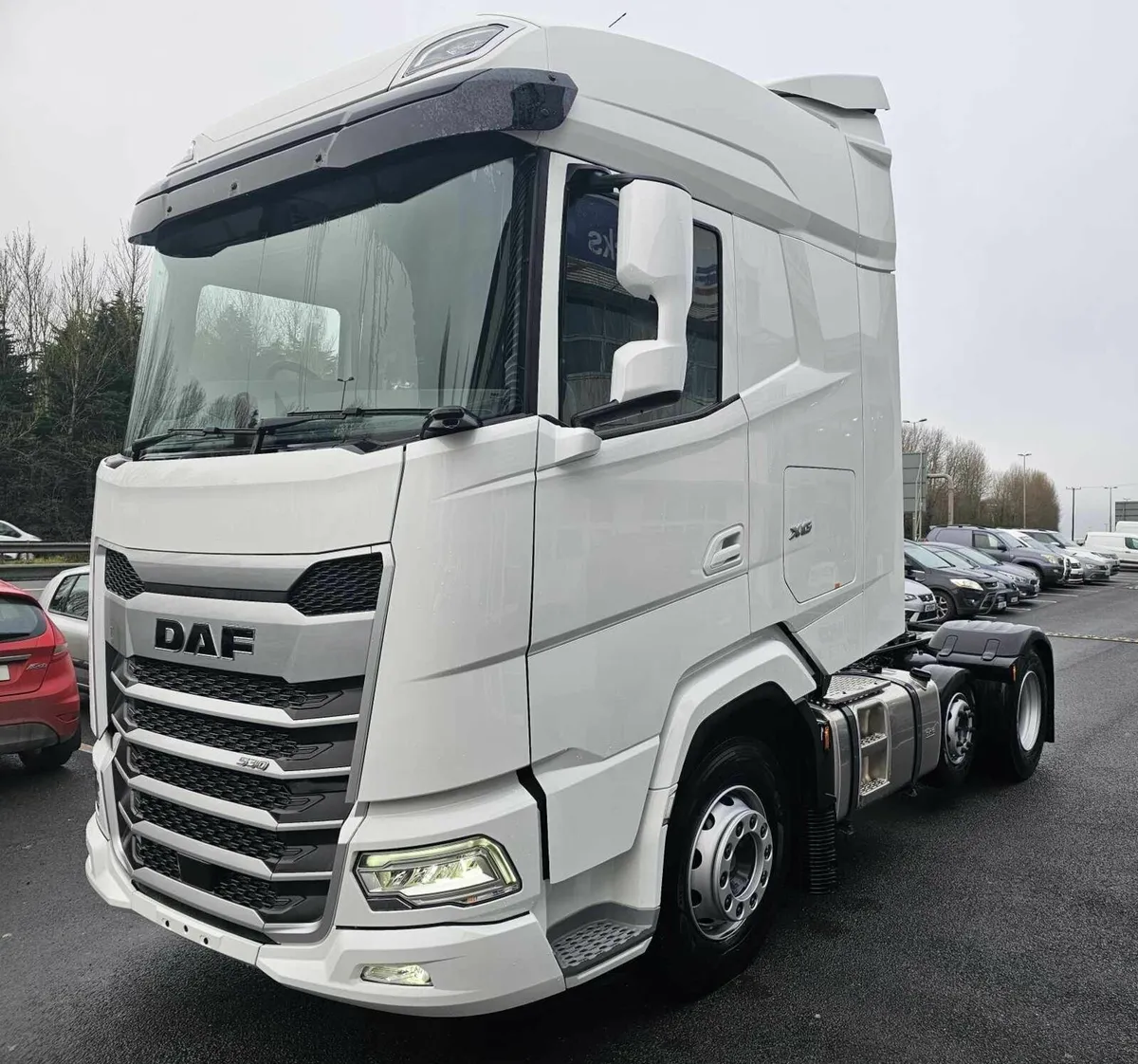 Unregistered Brand New DAF XG 530 FTP 6x2