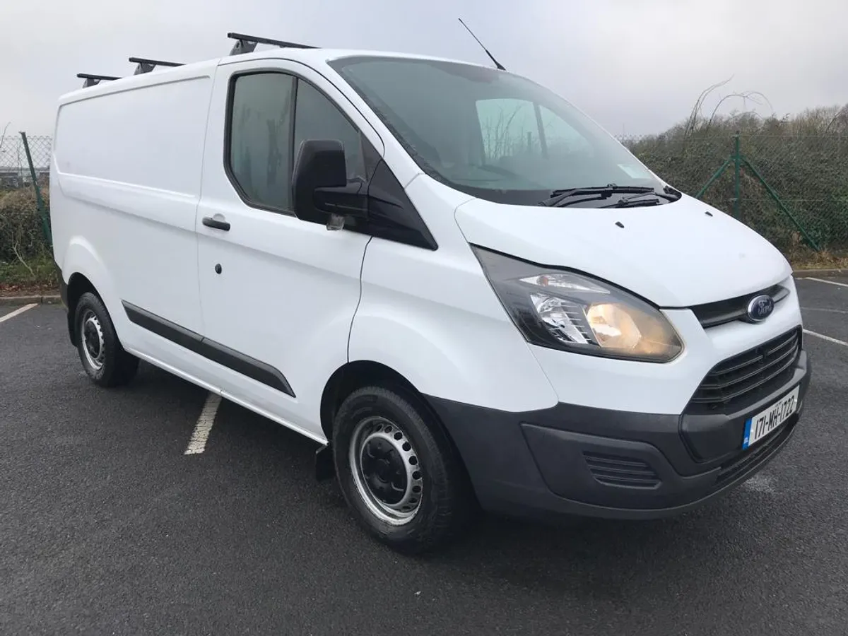 2017 FORD TRANSIT CUSTOM 250 2.2D - Image 1