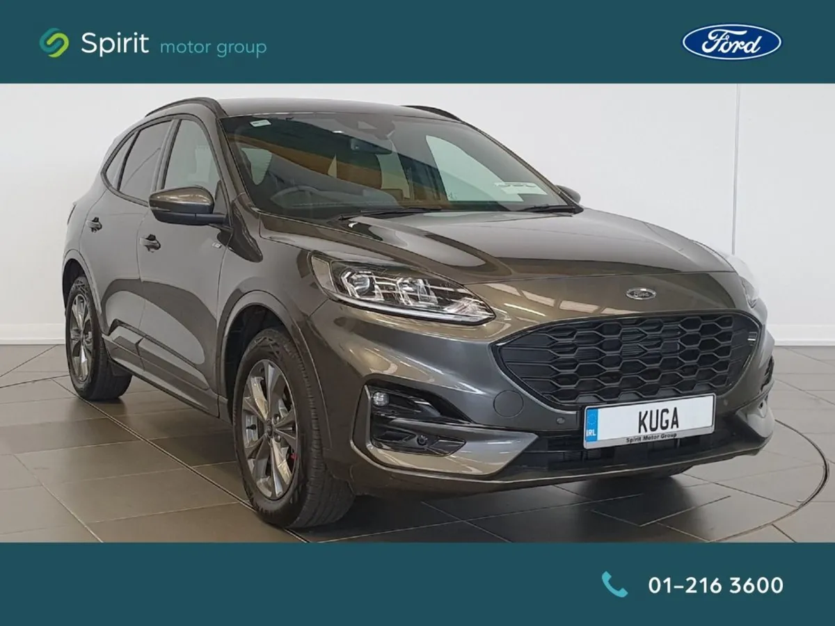 Ford Kuga Kuga Phev  0  Ford Options Available - Image 1