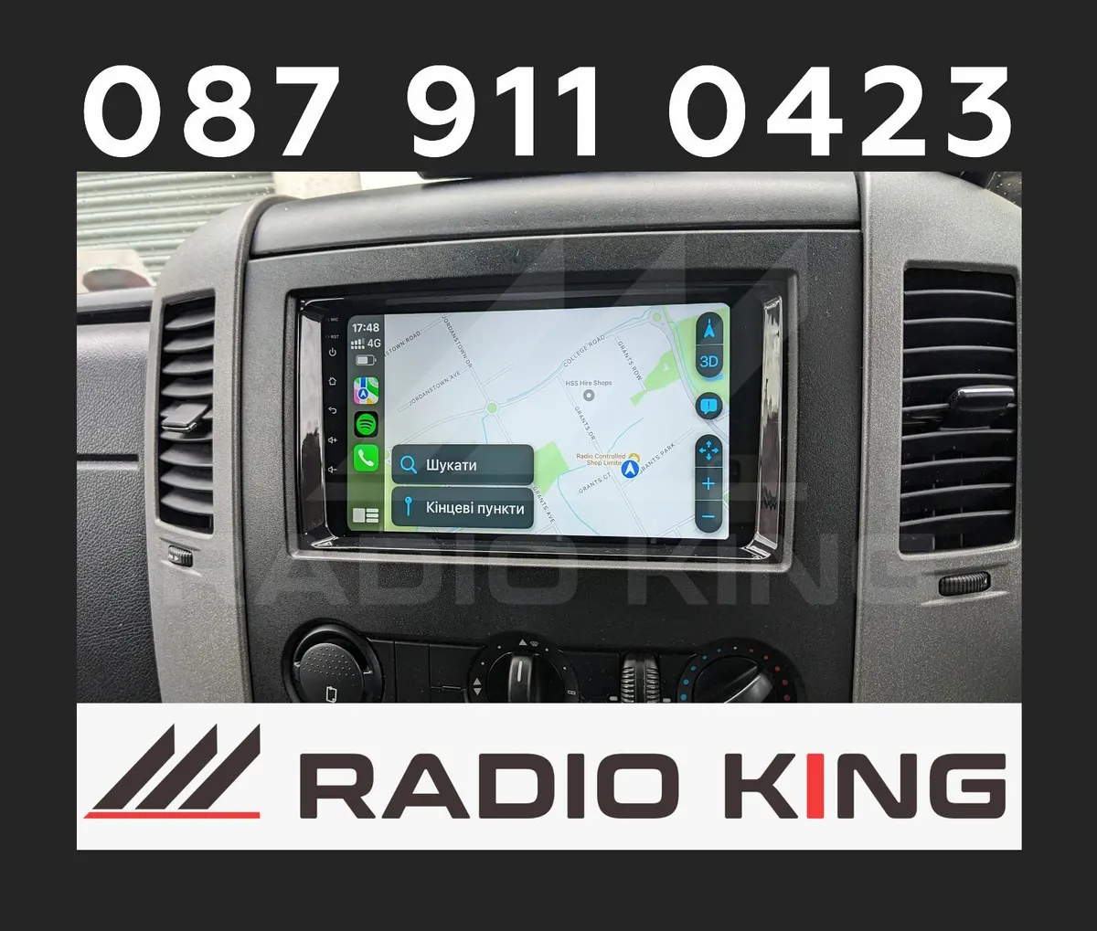 PREMIUM CARPLAY VW TRANSPORTER ANDROID AUTO RADIO - Image 4