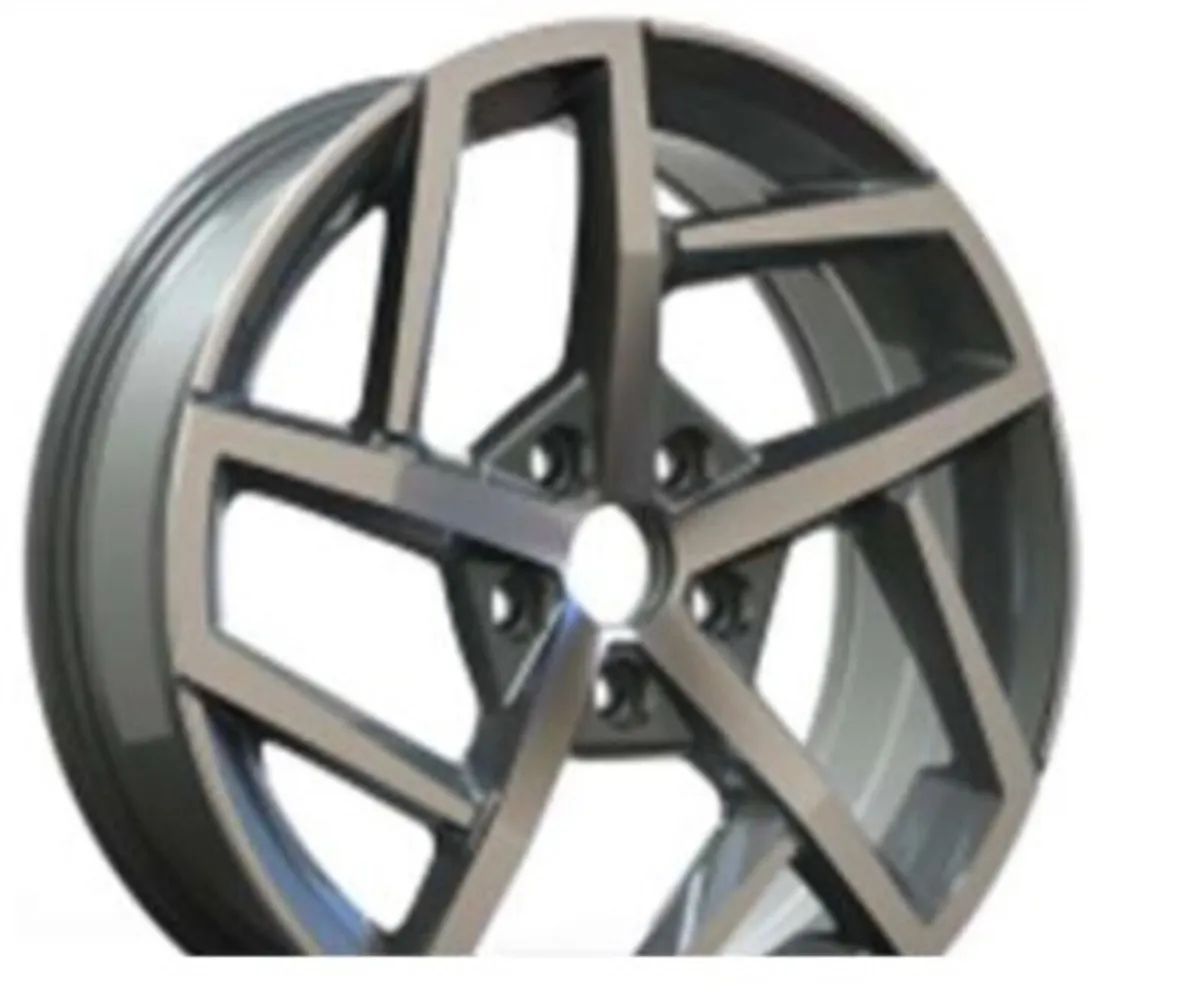 17” vw polo 5x100