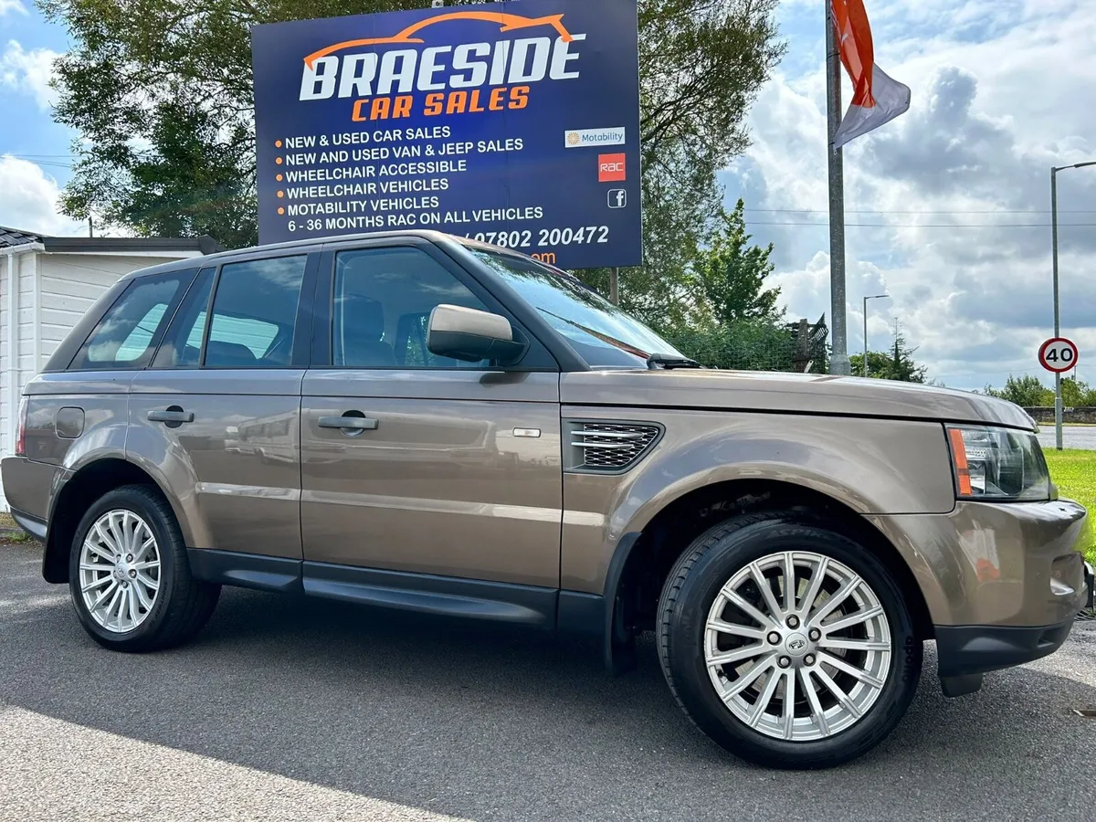 2011 LAND ROVER RANGE ROVER SPORT 3.0 TDV6 115k - Image 2