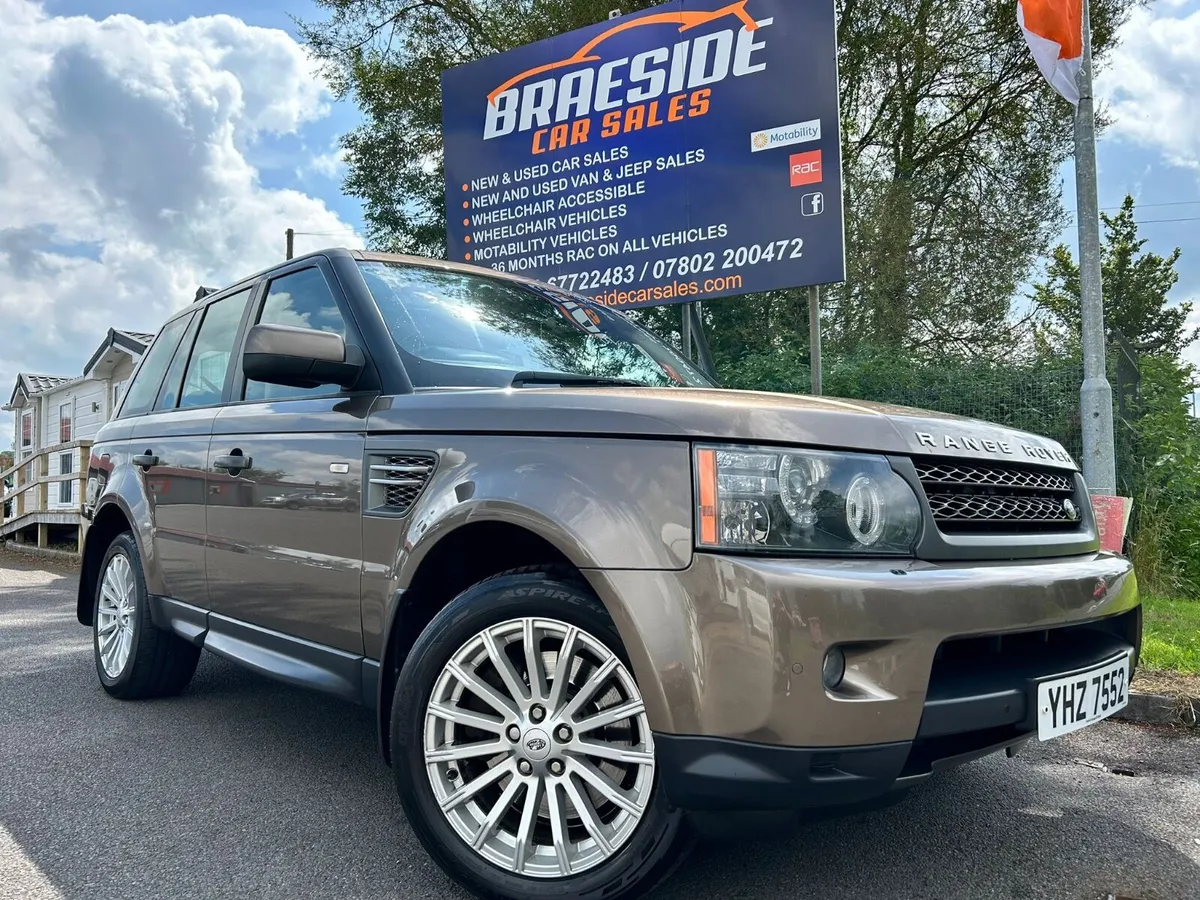 2011 LAND ROVER RANGE ROVER SPORT 3.0 TDV6 115k - Image 1