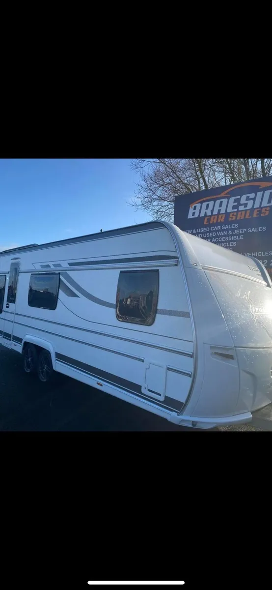 2019 FENDT PALACE 650 5/6 BERTH LUX CARAVAN - Image 1