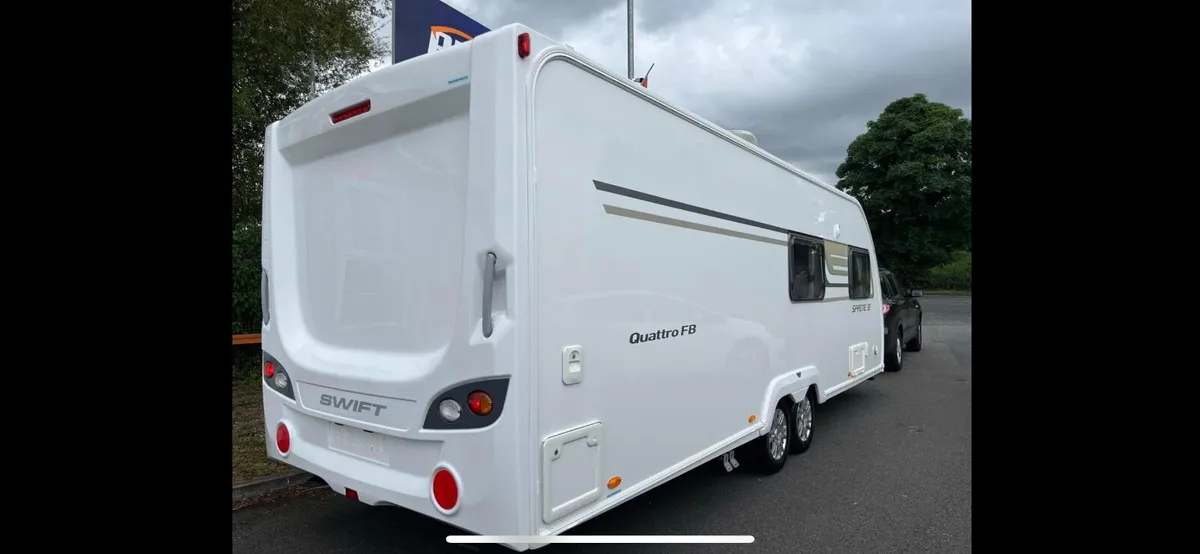 2014 SWIFT SPRITE FB QUATTRO 6 / 7 BERTH MODEL - Image 4