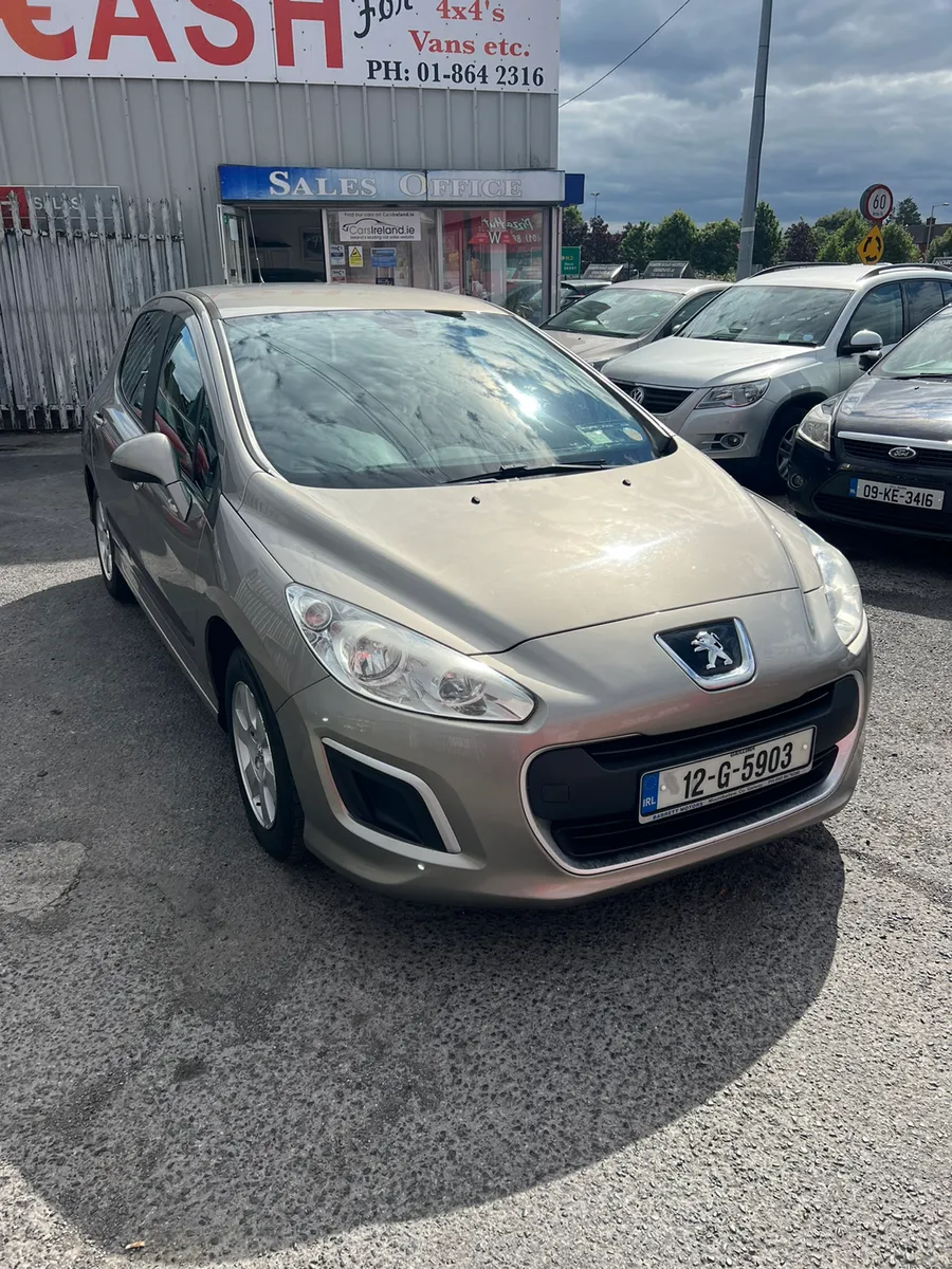 Peugeot 308 1.6 TDI NCT alloy wheels - Image 3