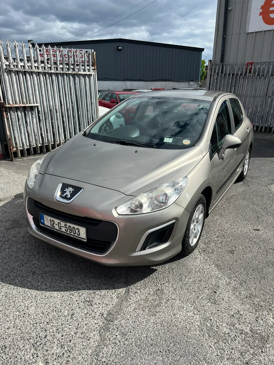 Peugeot 308 1.6 TDI NCT alloy wheels - Image 4