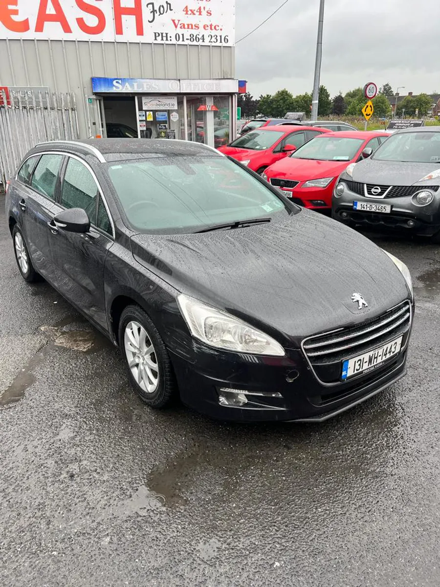 Peugeot 508 1.6 Diesel NCT ALLOY WHEELS - Image 2