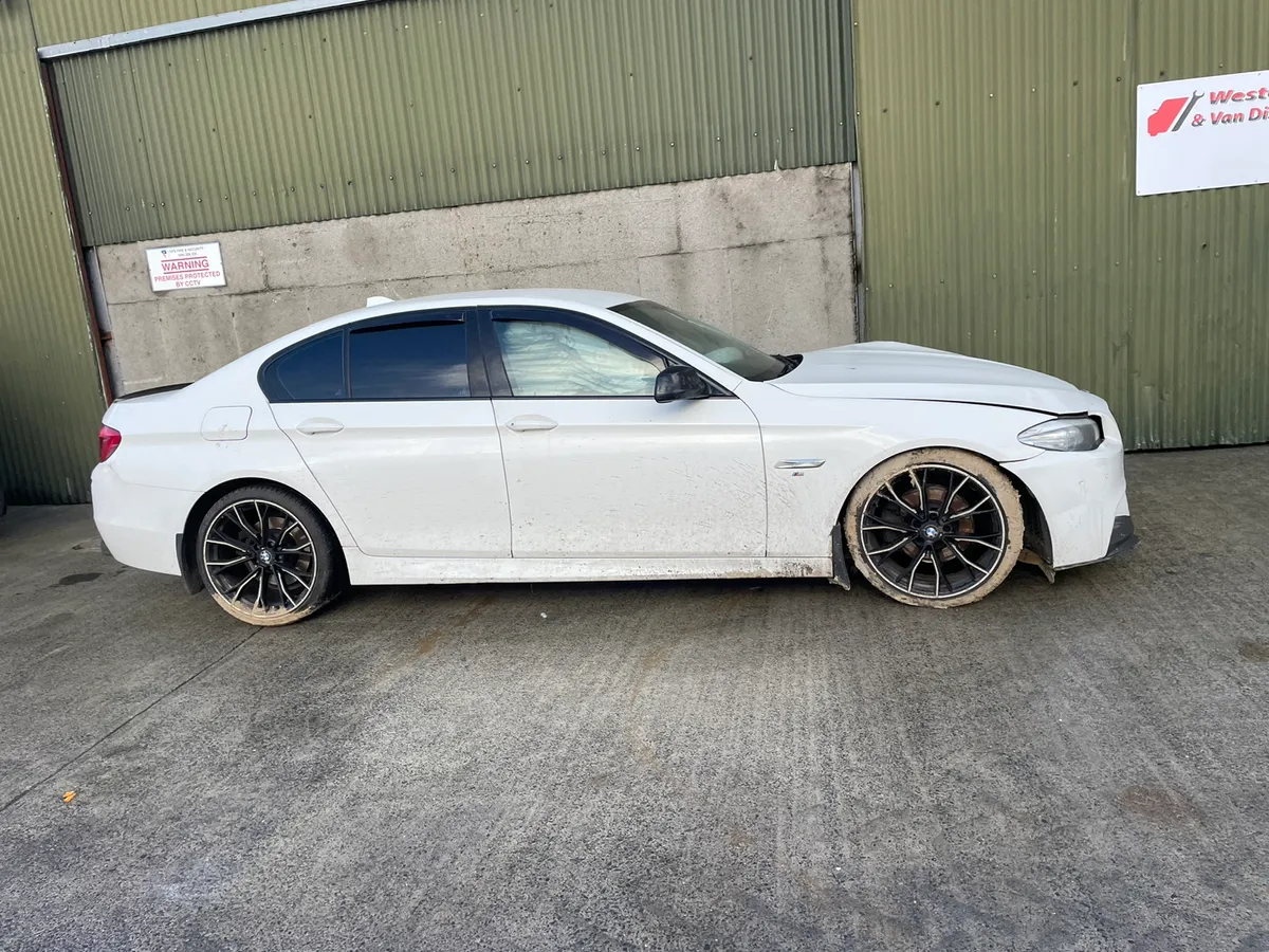 2011 bmw 520d manual msport for dismantling