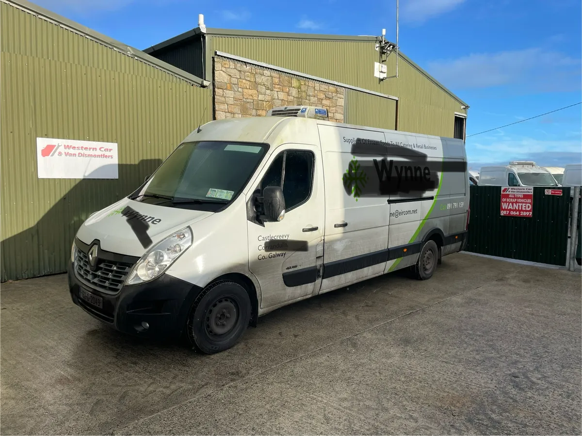 171 Renault master 2.3 rwd for dismantling