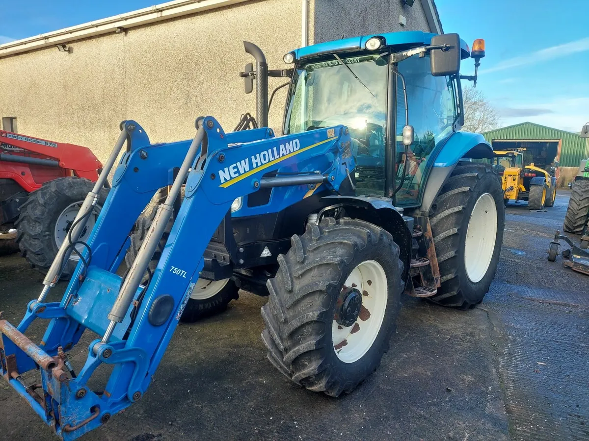 New Holland T6.150