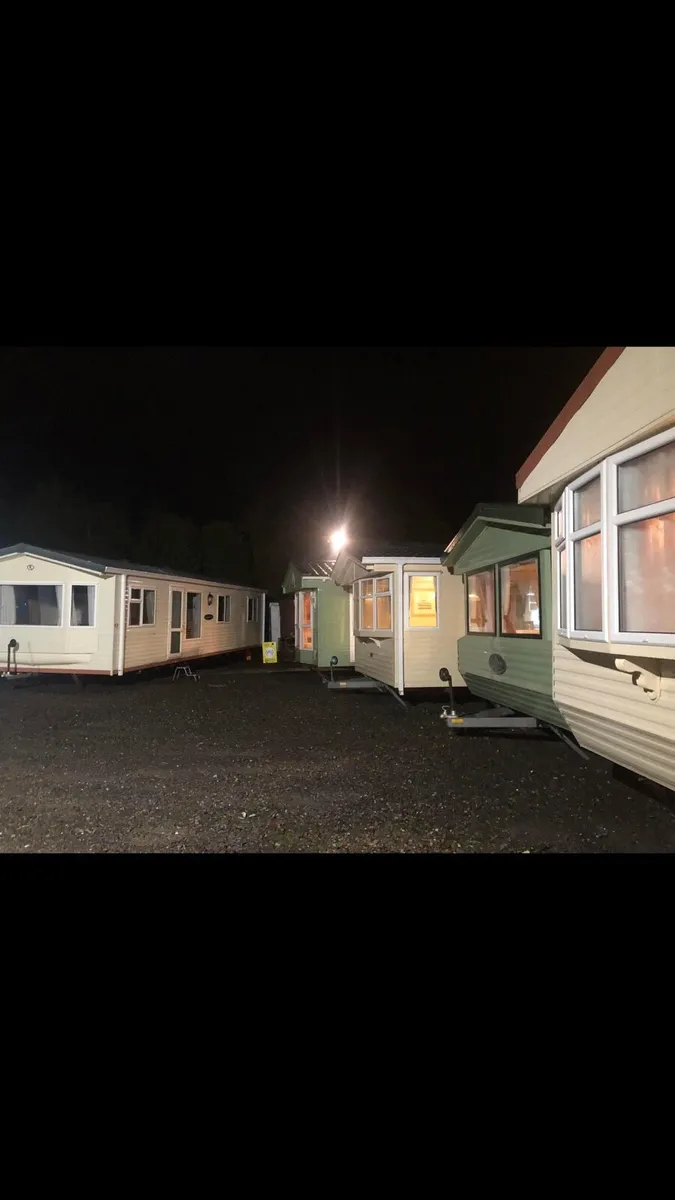 LATE NIGHT VIEWING @ KILDARE MOBILE HOMES!!!