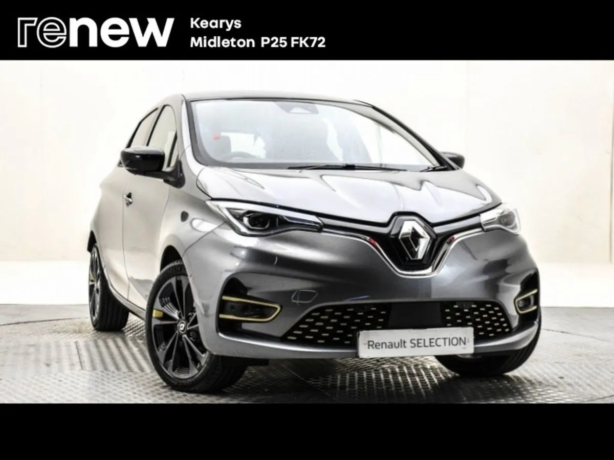 Renault Zoe R135 Z.E 50 Iconic CCS Rapid Charge