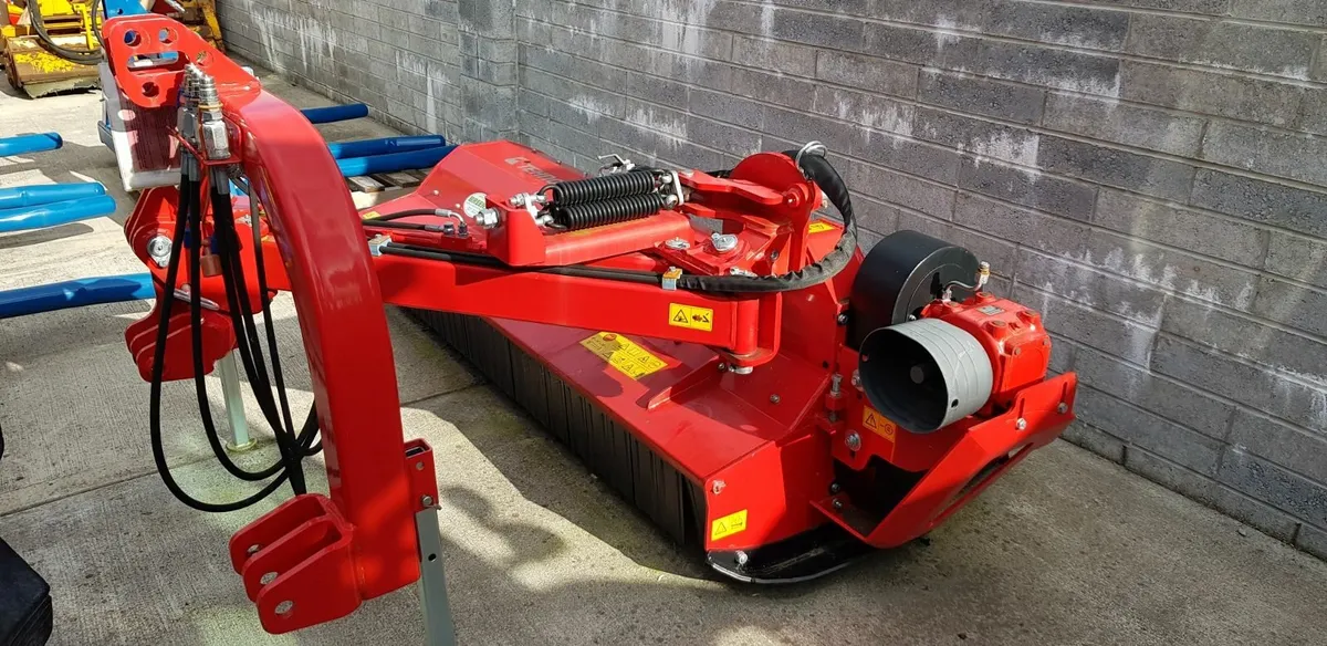 New Heavy duty Flail mower mulchers - Image 2