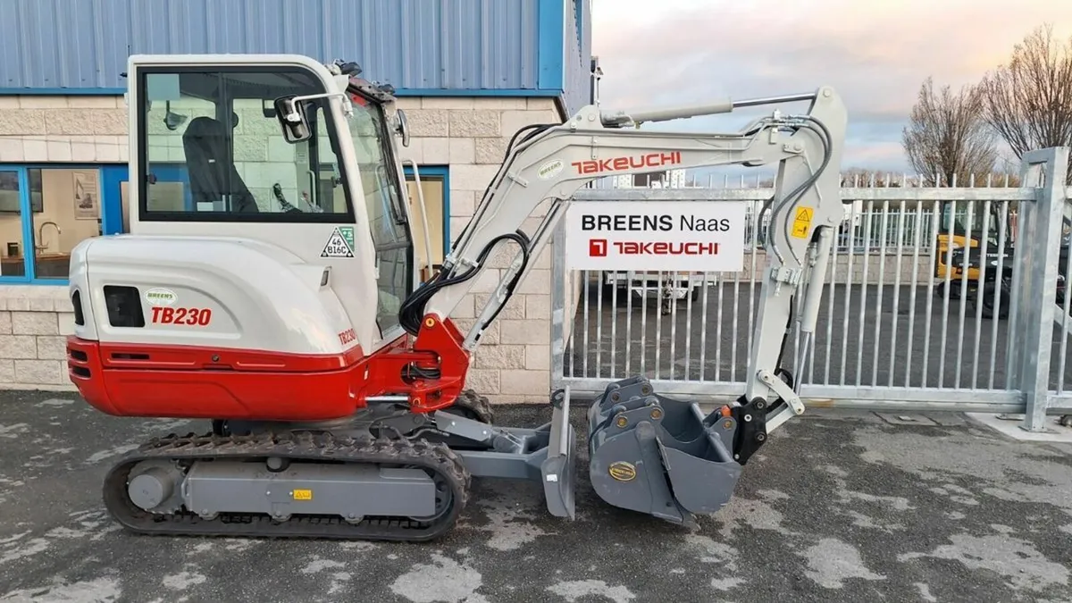 Takeuchi TB230 - Image 3