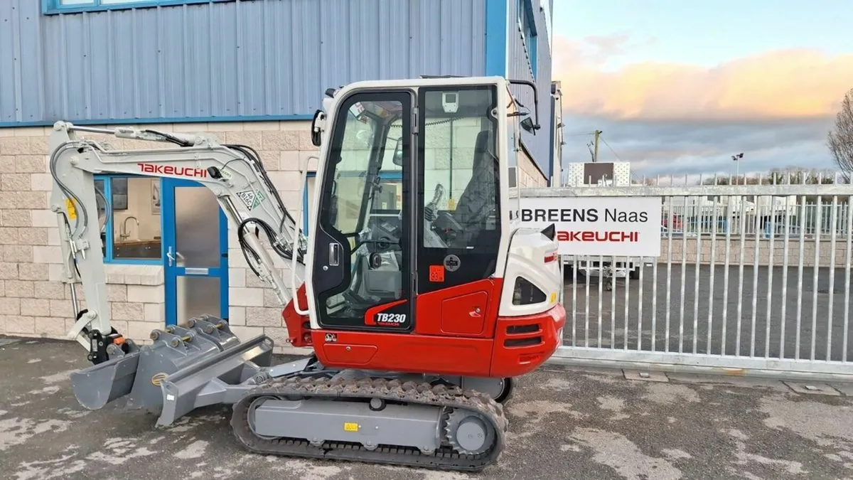 Takeuchi TB230 - Image 2