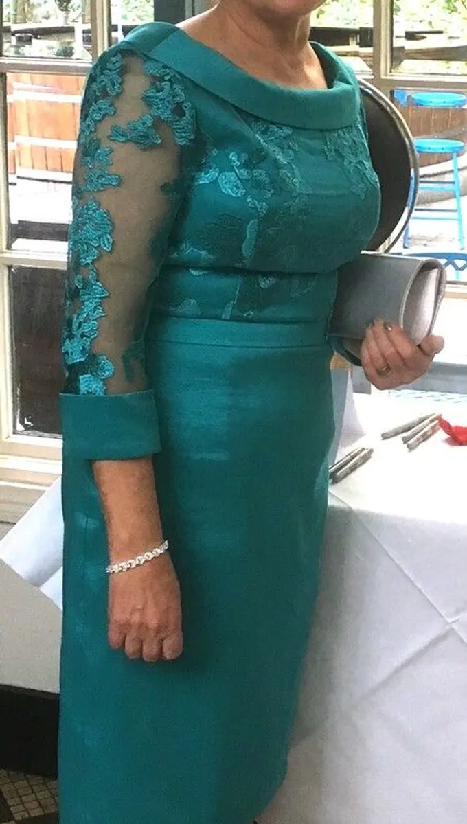 Mother of the Bride dress - worn once - Image 1