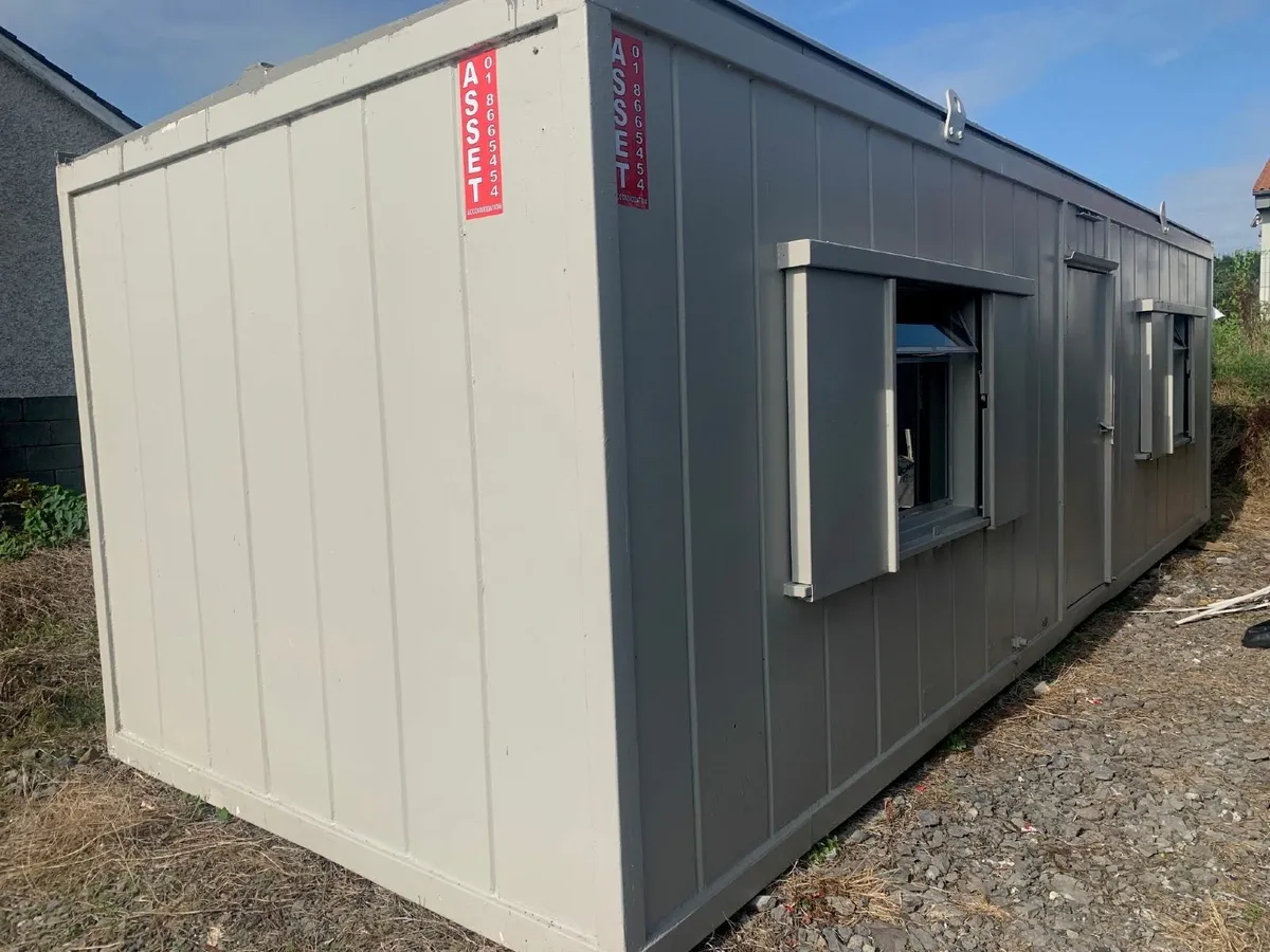 Used 30' x 10' Anti Vandal Cabins for Sale / Rent