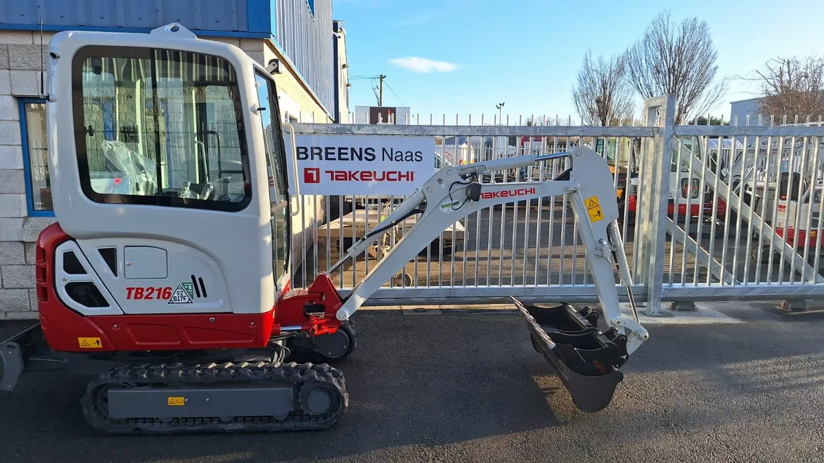 Takeuchi TB216 (Breens Naas) - Image 2