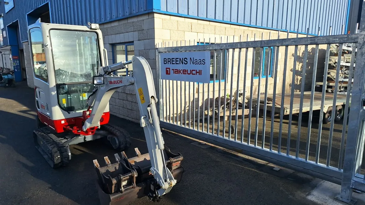 Takeuchi TB216 (Breens Naas) - Image 3