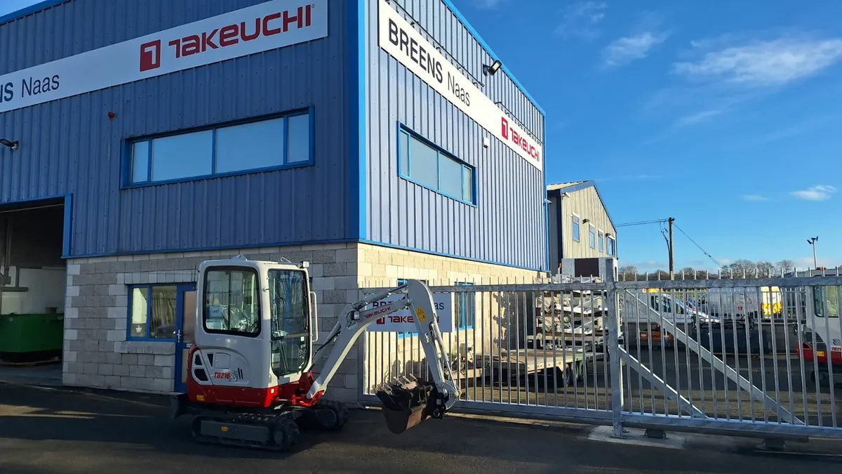 Takeuchi TB216 (Breens Naas)