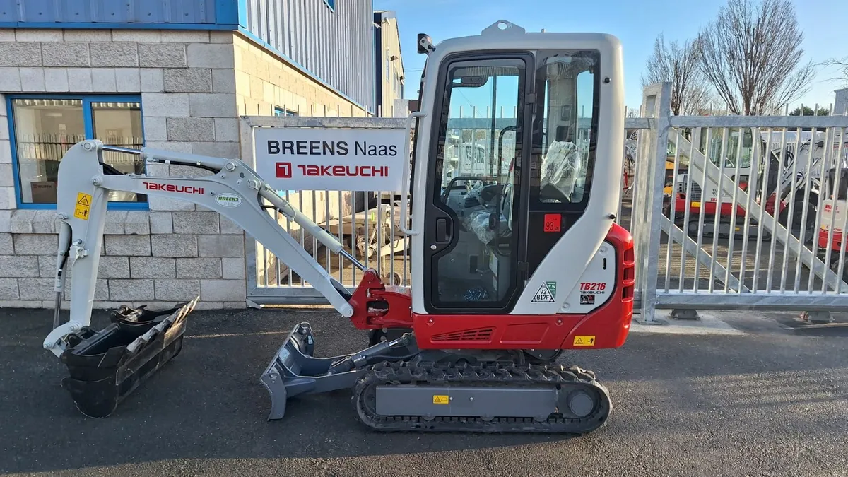 Takeuchi TB216 (Breens Naas) - Image 4