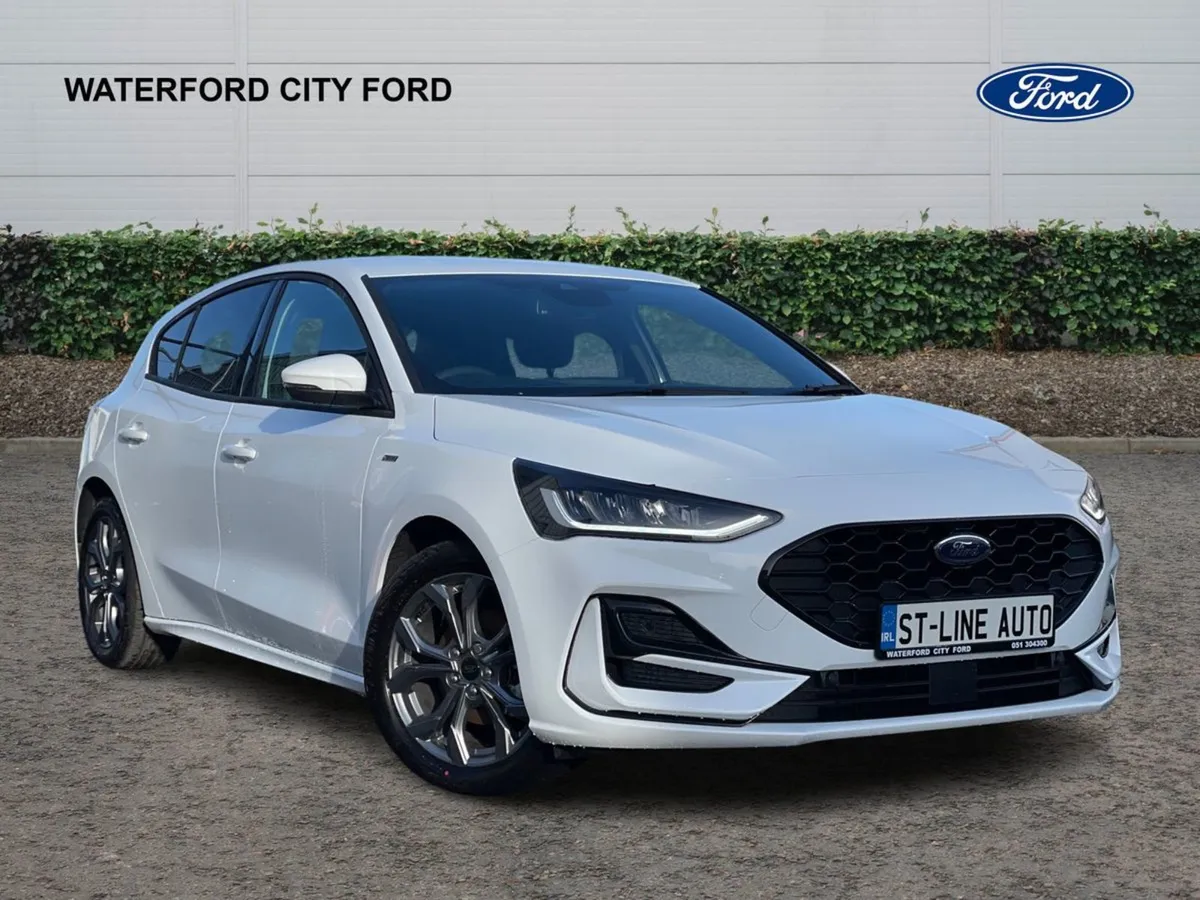 Ford Focus 1.0l Ecoboost 125PS St-line Auto