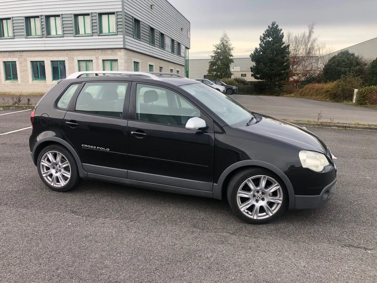 Vw polo cross 2006 new arrivals