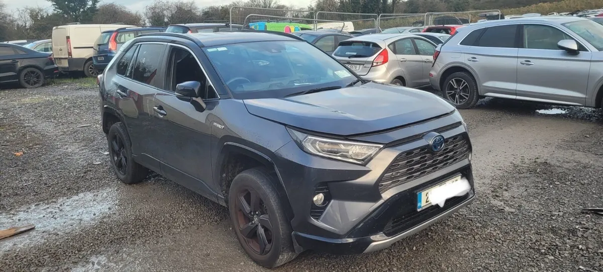 2021 Toyota RAV4 *For Parts* - Image 1