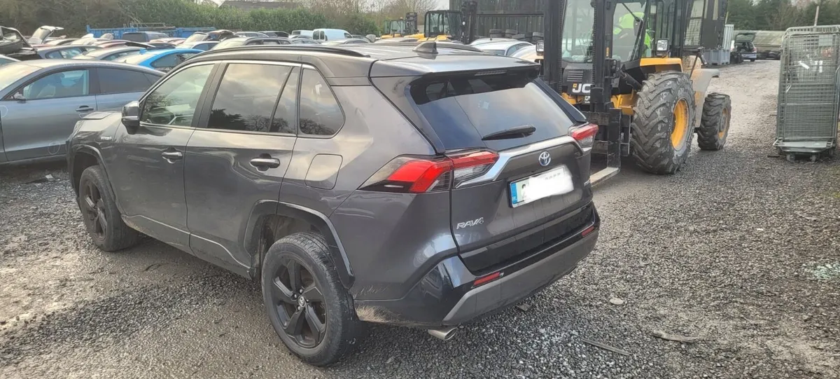 2021 Toyota RAV4 *For Parts* - Image 4