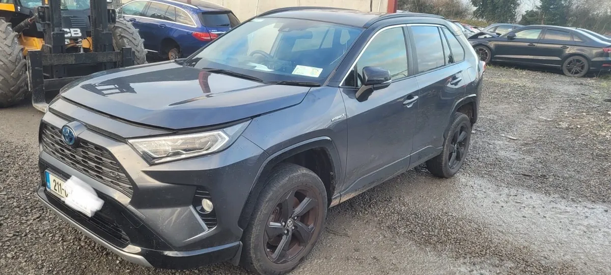 2021 Toyota RAV4 *For Parts* - Image 2