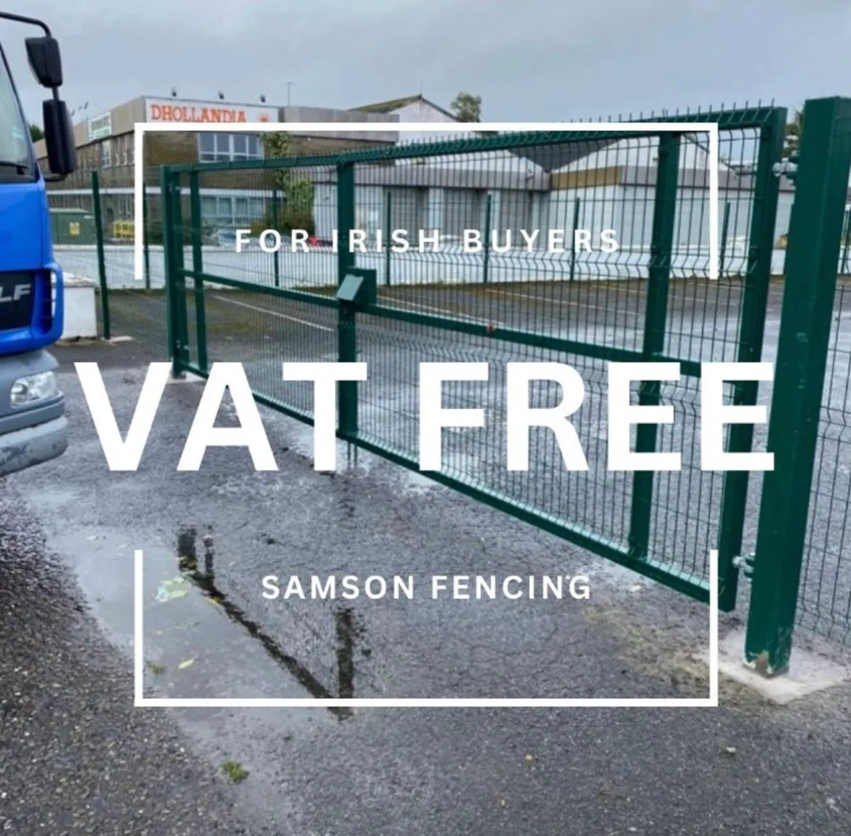 ‼️SALE ON ‼️‼️ GATES..No Vat for Irish Buyers - Image 1