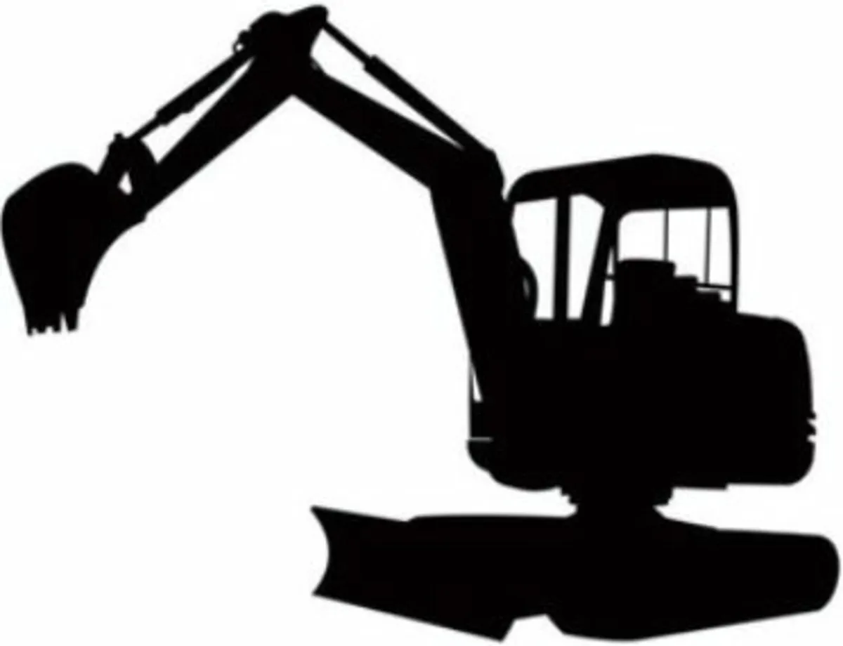 Digger Hire - We can deliver - Wet or dry hire
