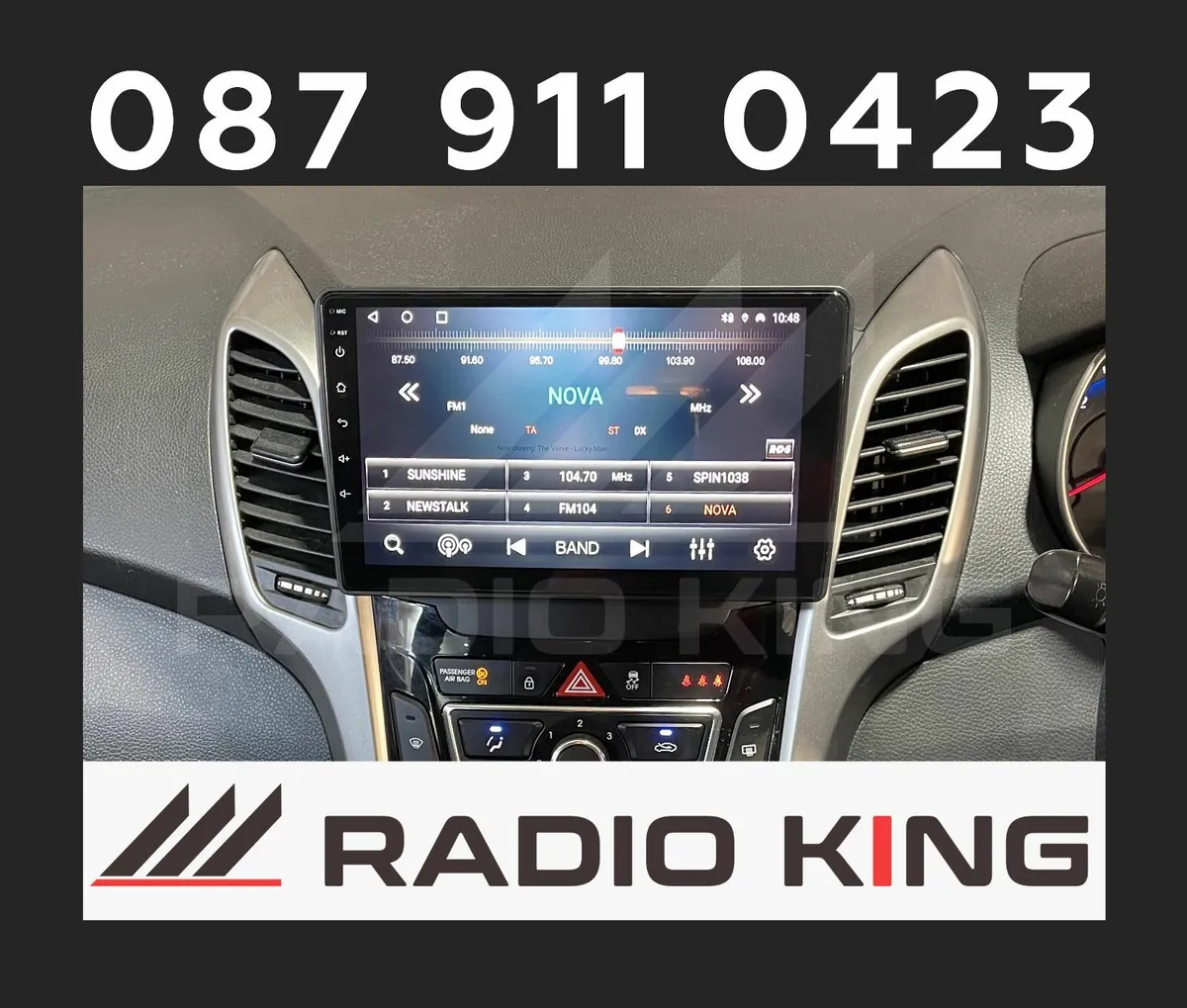 PREMIUM CARPLAY HYUNDAI I30 ANDROID AUTO RADIO - Image 3