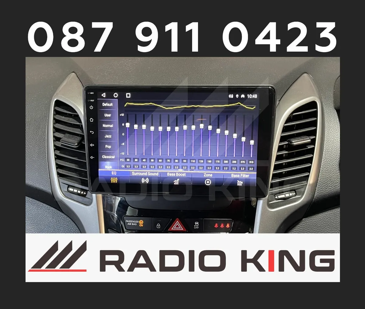 PREMIUM CARPLAY HYUNDAI I30 ANDROID AUTO RADIO - Image 4