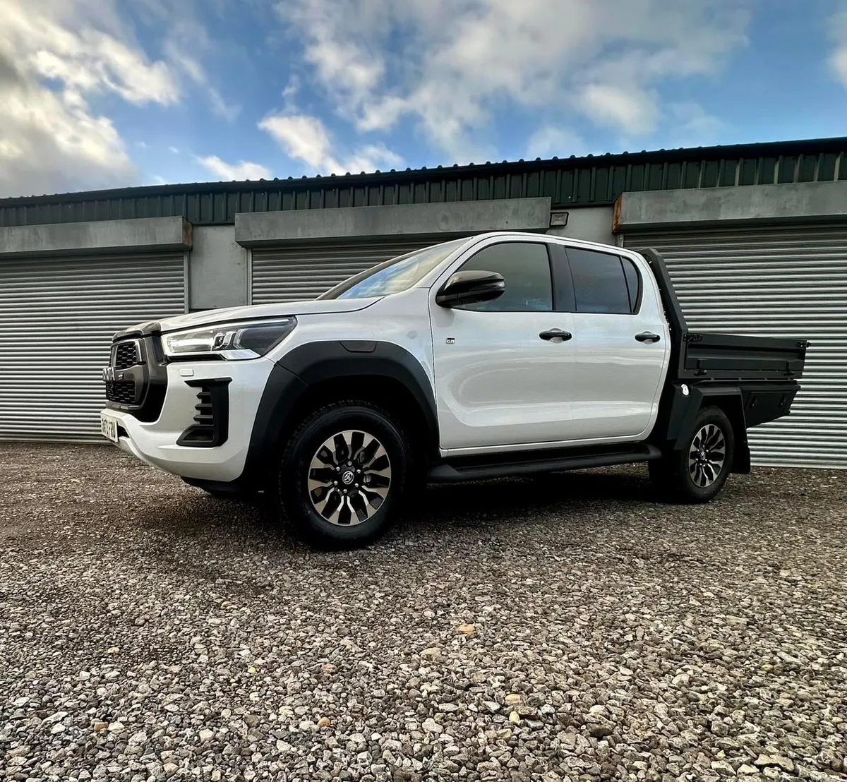 Toyota Hilux Rear Canopy Tray - Image 2