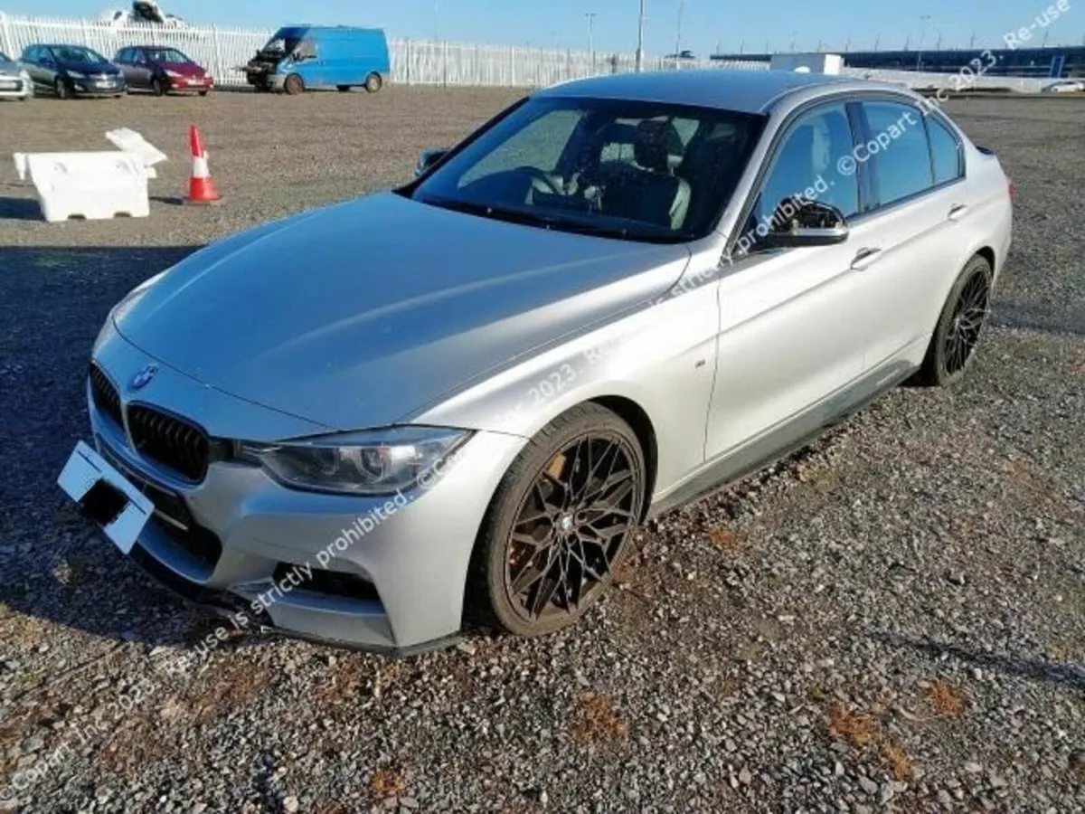 2014 BMW F30 330d 3 Series FOR PARTS