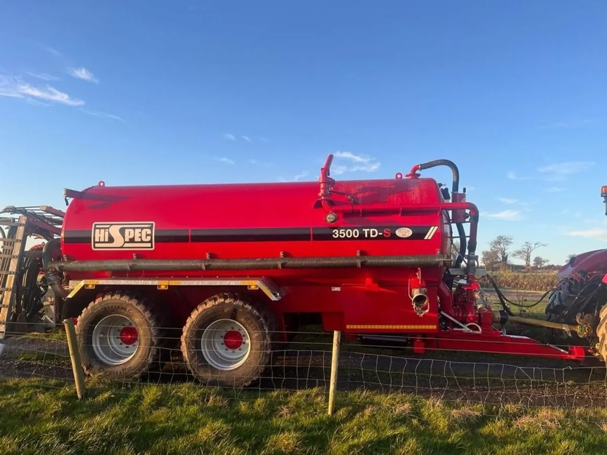 2022 HiSpec 3500 Gal Tandem 9M Trailing Shoe