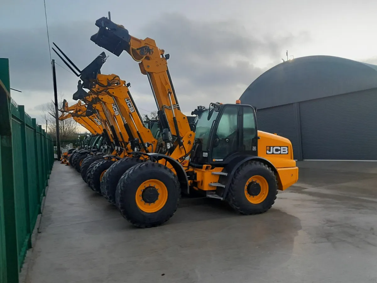 JCB Telehandlers, Loading Shovels and Excavators